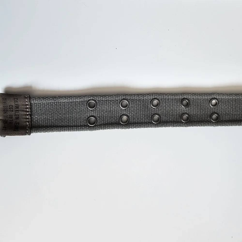 Calvin Klein Canvas Belt Olive